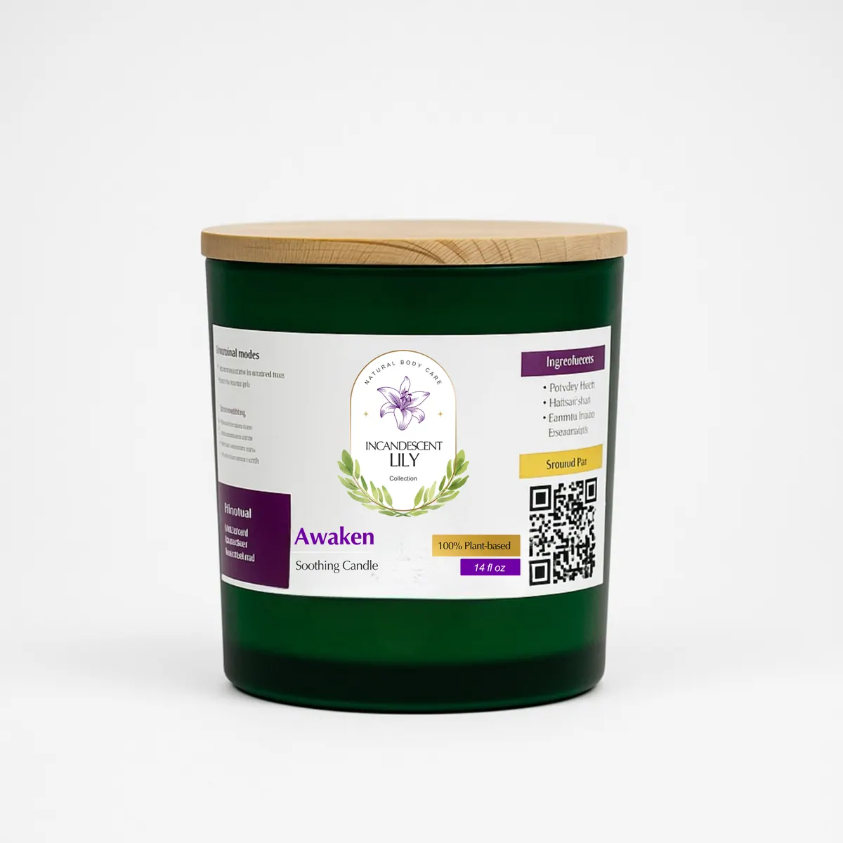 Awaken™ Healing Soy Candle