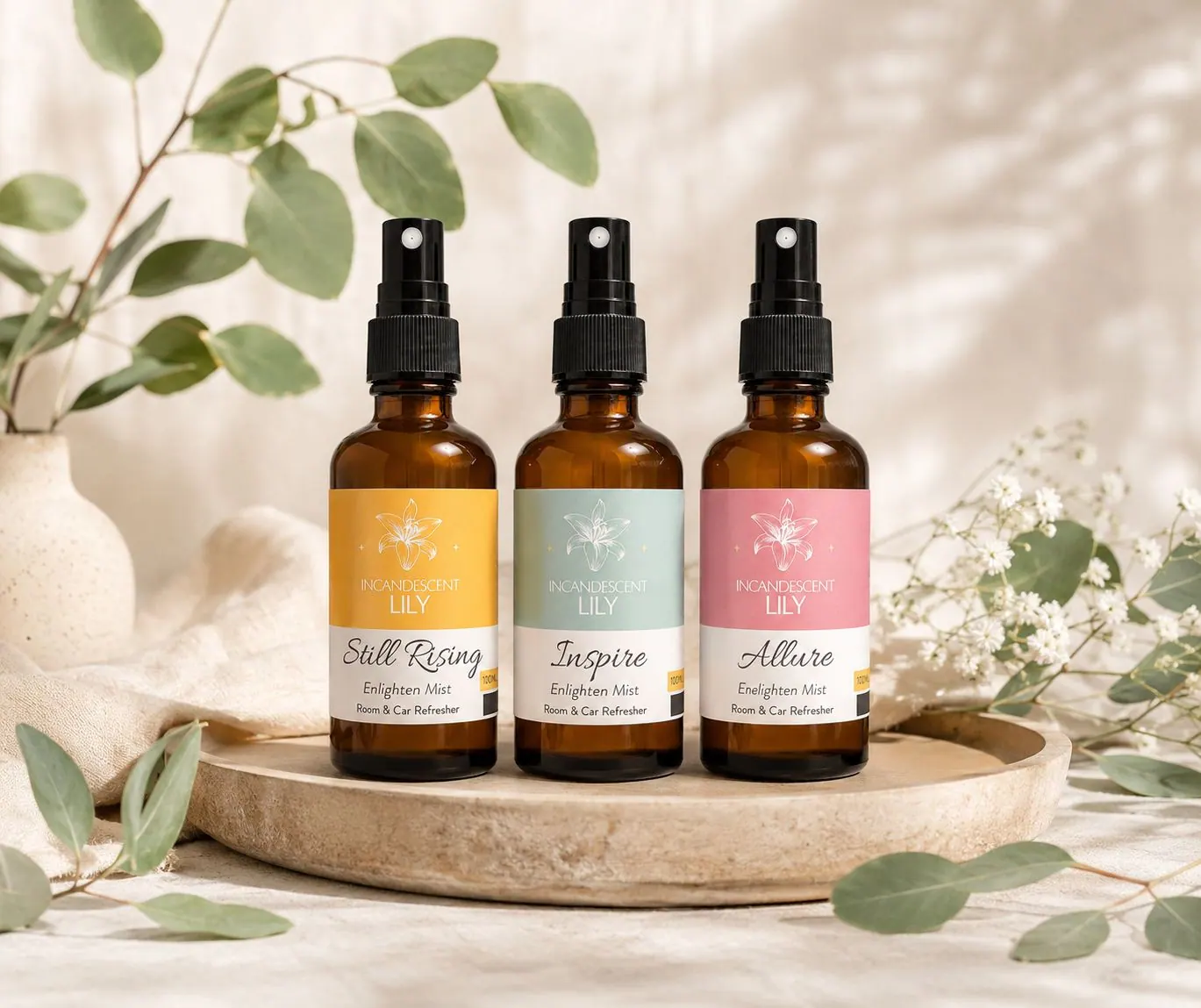 Enlighten Mist trio