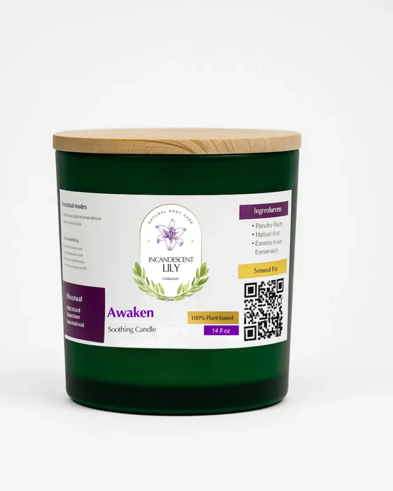Awaken™ Healing Soy Candle