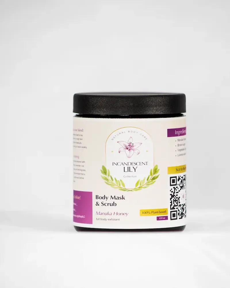Manuka Honey Exfoliant Mask