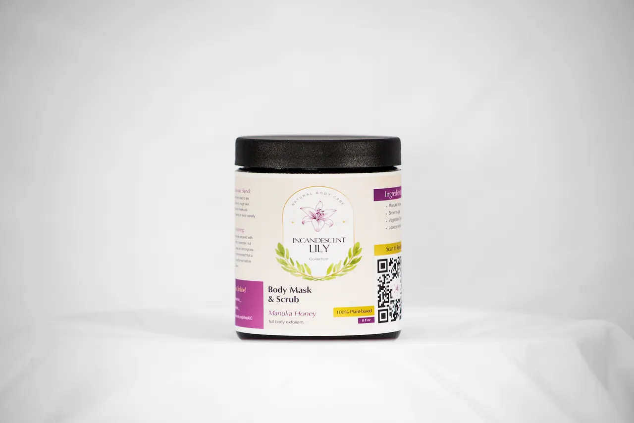 Manuka Honey Exfoliant Mask