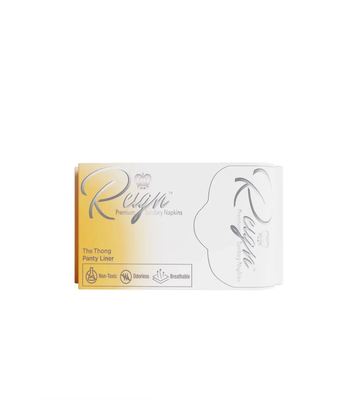 Reign Premium Plant-Based Sanitary Napkins — image 3
