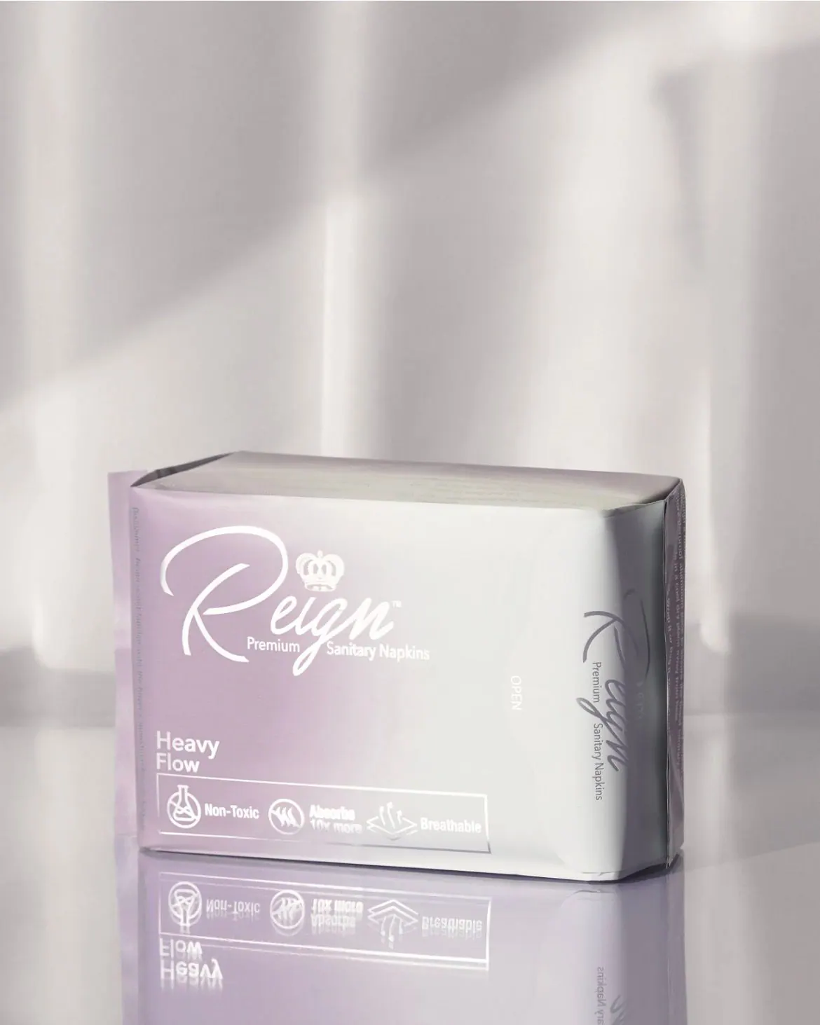 Reign Premium Plant-Based Sanitary Napkins — image 4
