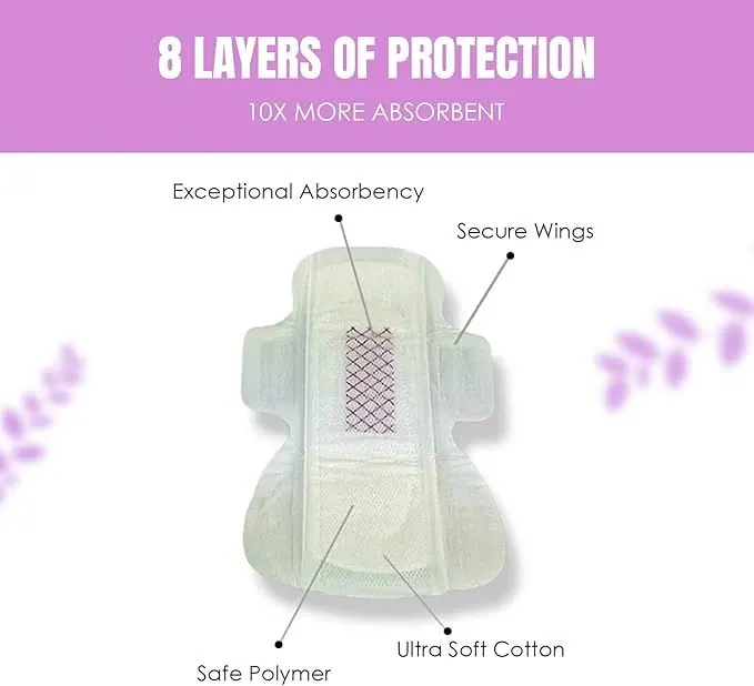 Reign Premium Plant-Based Sanitary Napkins — image 5
