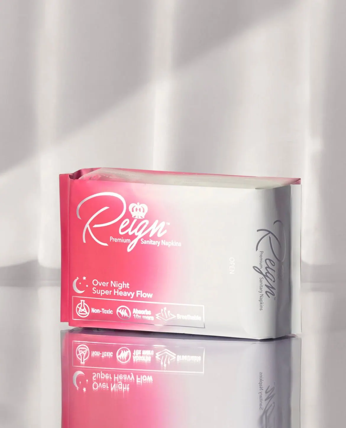 Reign Premium Plant-Based Sanitary Napkins — image 6